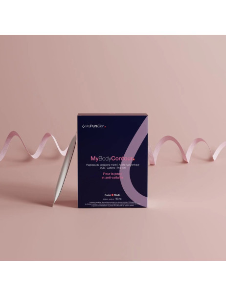 MyPureSkin My Body Contour Морський колаген для пружності шкіри та усунення целюліту