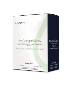 MyPureSkin My Collagen Glow Морський колаген для зволоження та сяйва шкіри - Написати відгук