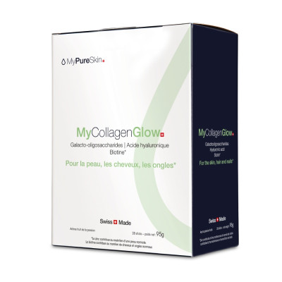 MyPureSkin My Collagen Glow Морський колаген для зволоження та сяйва шкіри