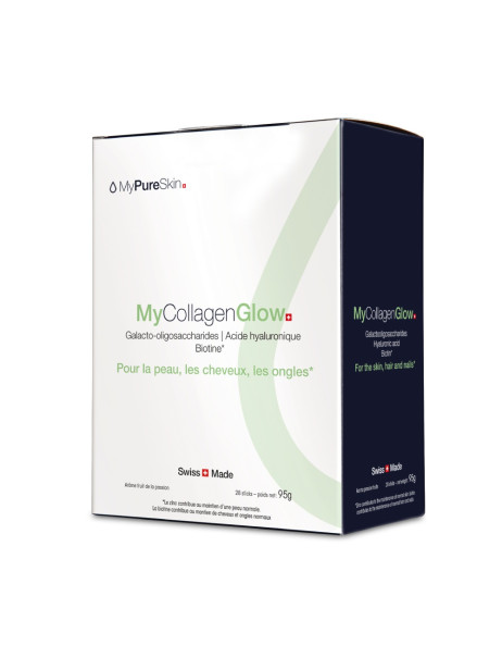 MyPureSkin My Collagen Glow Морський колаген для зволоження та сяйва шкіри