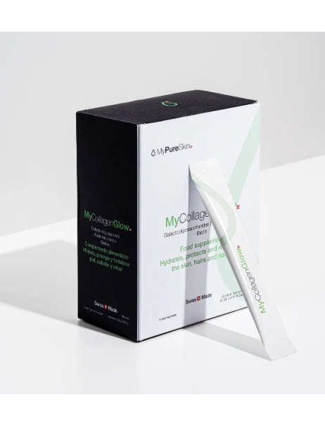 MyPureSkin My Collagen Glow Морський колаген для зволоження та сяйва шкіри