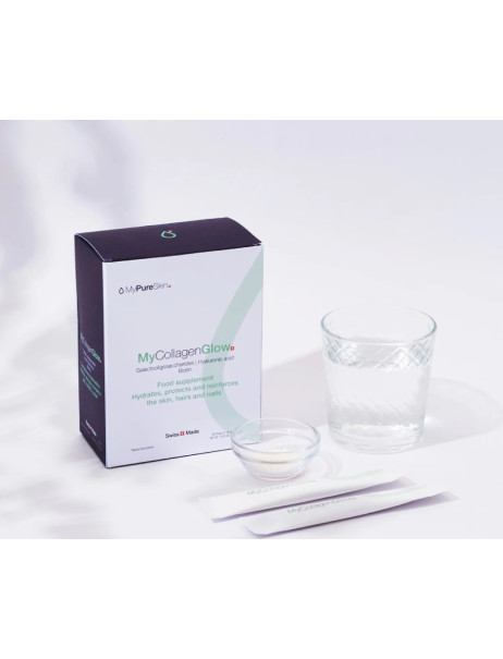 MyPureSkin My Collagen Glow Морський колаген для зволоження та сяйва шкіри