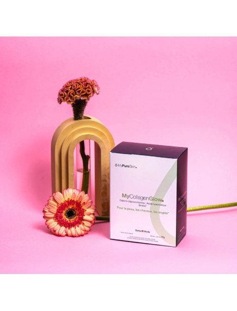 MyPureSkin My Collagen Glow Морський колаген для зволоження та сяйва шкіри