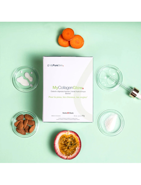 MyPureSkin My Collagen Glow Морський колаген для зволоження та сяйва шкіри