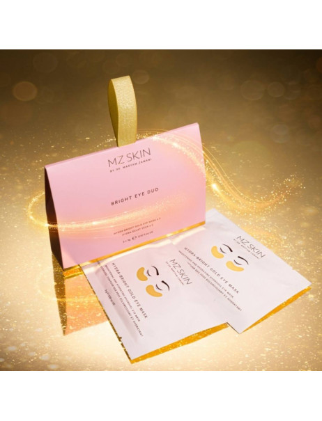 MZ Skin Bright Eye Duo Лімітований набір патчів для сяйва