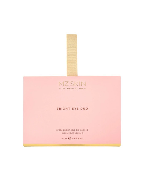 MZ Skin Bright Eye Duo Лімітований набір патчів для сяйва