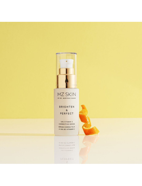 MZ Skin Brighten & Perfect Освітлююча сироватка з 10% вітаміном С