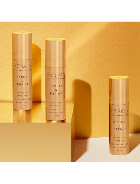 MZ Skin Depuff & Define Антивіковий крем під очі проти набряків
