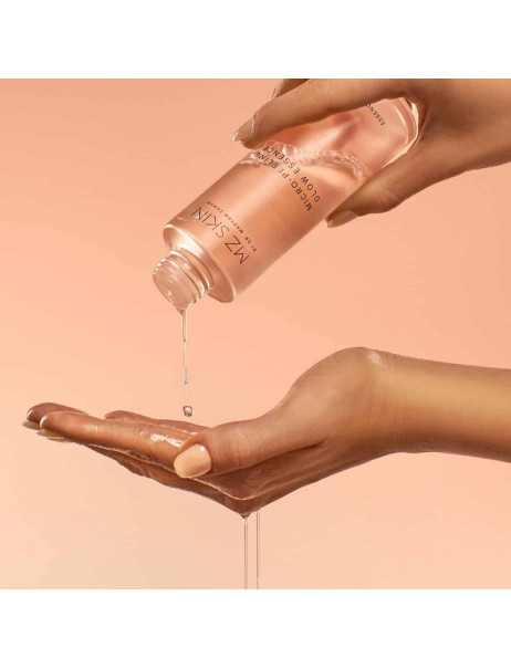 MZ Skin Micro Peeling Glow Essence Лосьон для сяйва обличчя