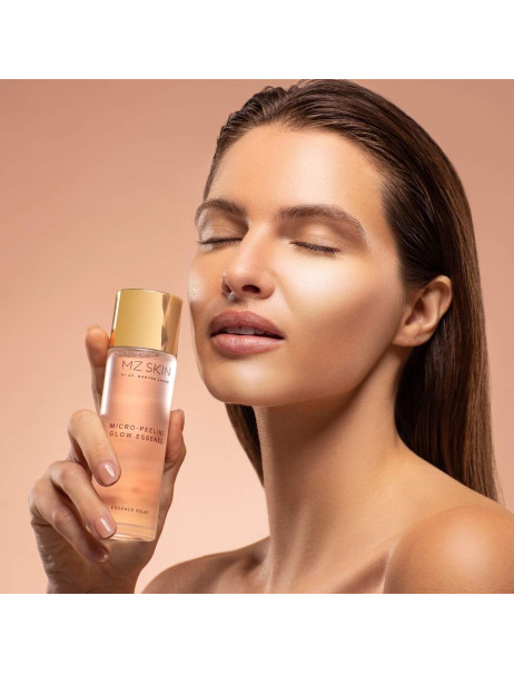 MZ Skin Micro Peeling Glow Essence Лосьон для сяйва обличчя