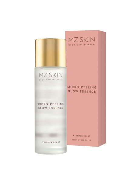 MZ Skin Micro Peeling Glow Essence Лосьон для сяйва обличчя