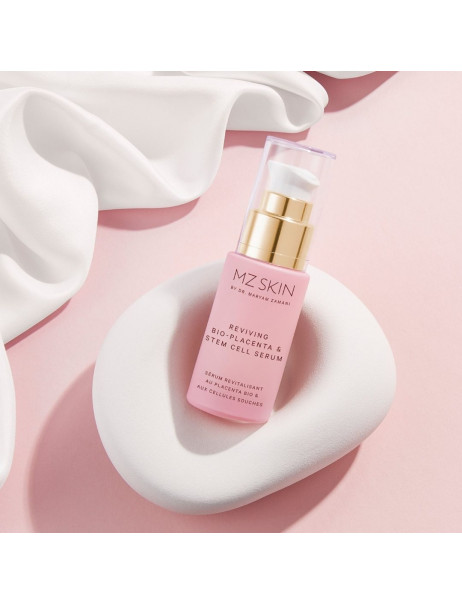 MZ Skin Reviving Bio-Placenta & Stem Cell Serum Восстанавливающая сыворотка с биоплацентой и пептидами