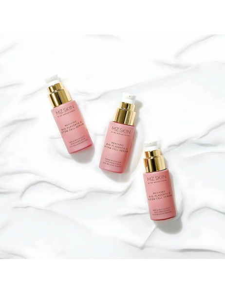 MZ Skin Reviving Bio-Placenta & Stem Cell Serum Восстанавливающая сыворотка с биоплацентой и пептидами