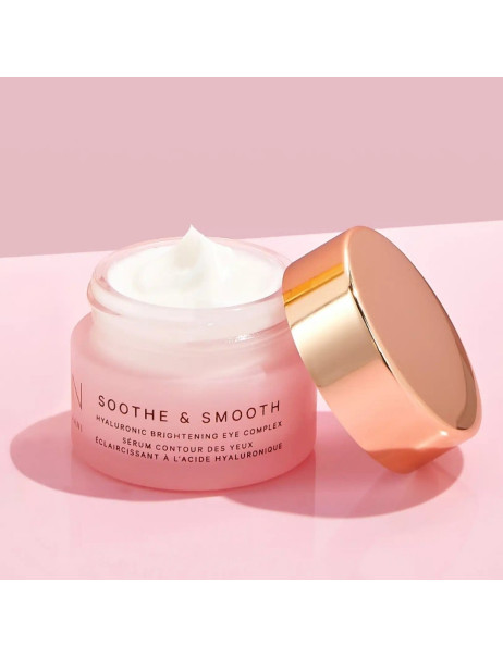 MZ Skin Soothe & Smooth Eye Complex Освітлюючий антивіковий крем під очі