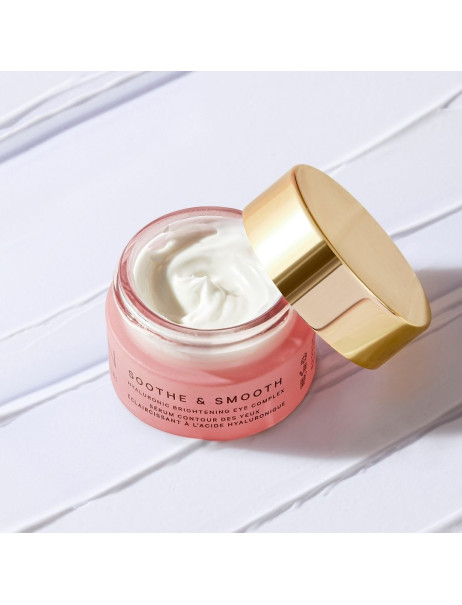 MZ Skin Soothe & Smooth Eye Complex Освітлюючий антивіковий крем під очі