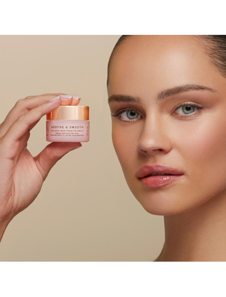 MZ Skin Soothe & Smooth Eye Complex Освітлюючий антивіковий крем під очі