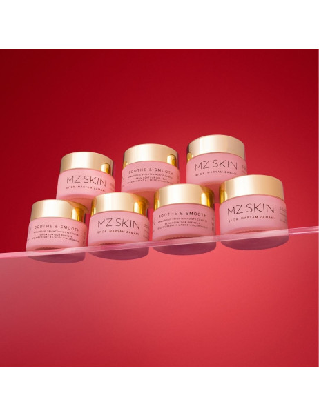 MZ Skin Soothe & Smooth Eye Complex Освітлюючий антивіковий крем під очі
