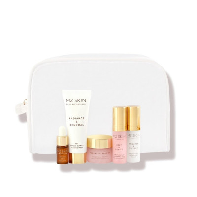 MZ Skin The Brightening Collection Лімітований набір для сяйва обличчя