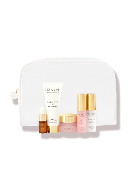 MZ Skin The Brightening Collection Лімітований набір для сяйва обличчя