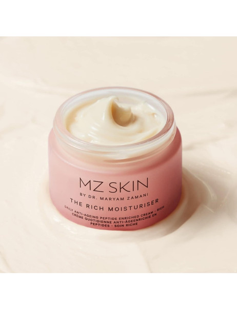 MZ Skin The Rich Moisturiser Насичений антивіковий крем для обличчя