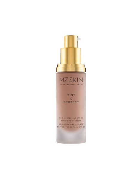 MZ Skin Tint & Protect SPF 30 Зволожуючий тонуючий засіб з SPF 30