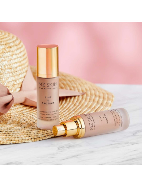 MZ Skin Tint & Protect SPF 30 Зволожуючий тонуючий засіб з SPF 30