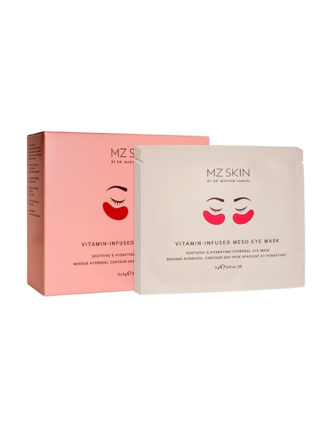 MZ Skin Vitamin-Infused Meso Eye Mask Вітамінна мезомаска під очі