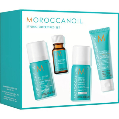Moroccanoil Styling Superstars Набор мини-продуктов