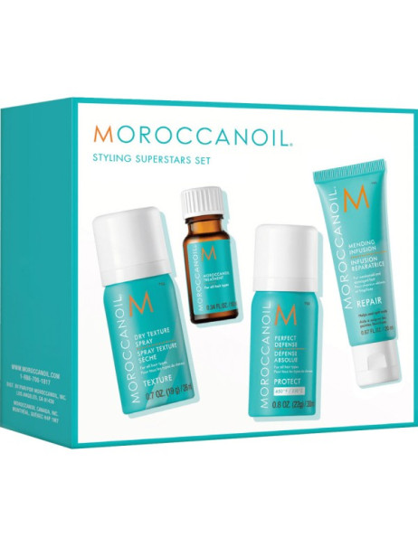 Moroccanoil Набір міні-продуктів quot; Styling Superstarsquot;