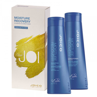 Joico Набор подарочный для сухих волос Moisture Recovery Set (sh/3ml + cond/3ml)