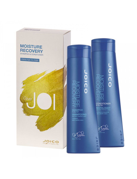 Joico Набор подарочный для сухих волос Moisture Recovery Set (sh/3ml + cond/3ml)