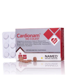 Named Cardionam NO-COLEST 30 T Дієтична добавка Кардіонам НО-ХОЛЕСТ 30 табл. - Написати відгук