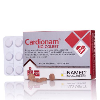 Named Cardionam NO-COLEST 30 T Дієтична добавка Кардіонам НО-ХОЛЕСТ 30 табл.