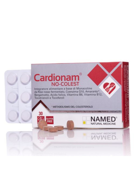 Named Cardionam NO-COLEST 30 T Дієтична добавка Кардіонам НО-ХОЛЕСТ 30 табл.