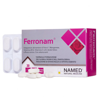 Named Ferronam 30 T Диетическая добавка Ферронам №30 табл.