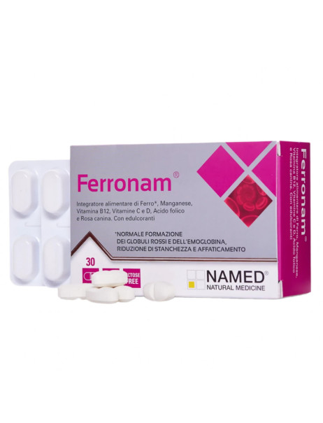 Named Ferronam 30 T Диетическая добавка Ферронам №30 табл.