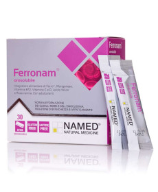 Named Ferronam Orosolubile №30 sachet Диетическая добавка Ферронам для рассасывания №30 саше - Написать отзыв