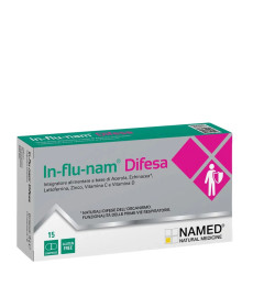 Named In-flu-nam Difesa 15 T Дієтична добавка Ін-флу-нам № 15 - Написати відгук