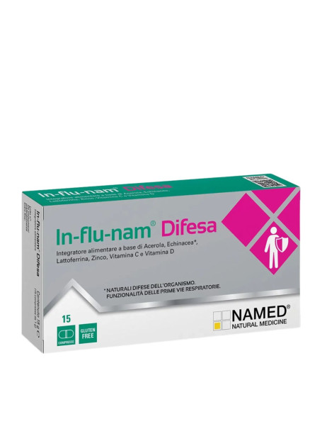 Named In-flu-nam Difesa 15 T Дієтична добавка Ін-флу-нам № 15