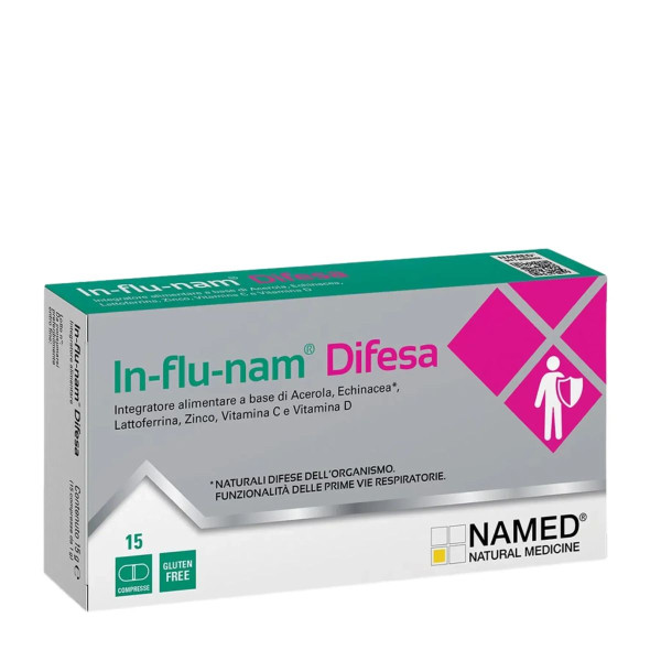 Named In-flu-nam Difesa 15 T Дієтична добавка Ін-флу-нам № 15