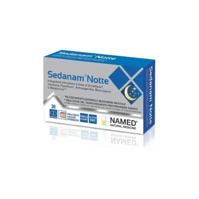 Named Sedanam Notte 30 Дієтична добавка Седанам Нотте 30 табл.