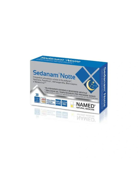 Named Sedanam Notte 30 Диетическая добавка Седанам Нотте 30 табл.