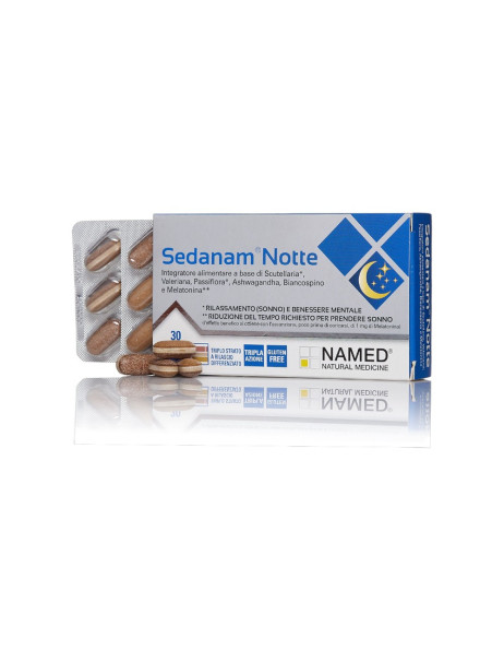 Named Sedanam Notte 30 Диетическая добавка Седанам Нотте 30 табл.