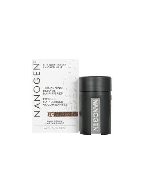 Nanogen Keratin Hair Fibres Волокна для потовщення волосся