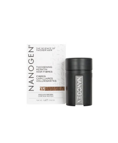 Nanogen Keratin Hair Fibres Волокна для потовщення волосся - Написати відгук