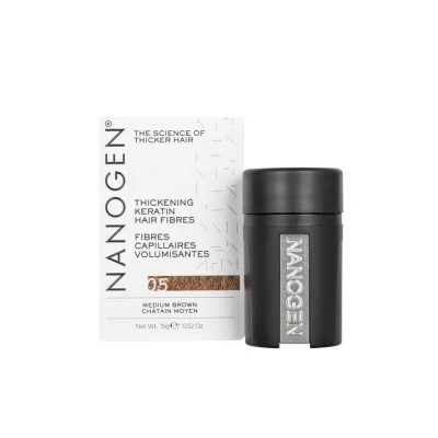 Nanogen Keratin Hair Fibres Волокна для потовщення волосся