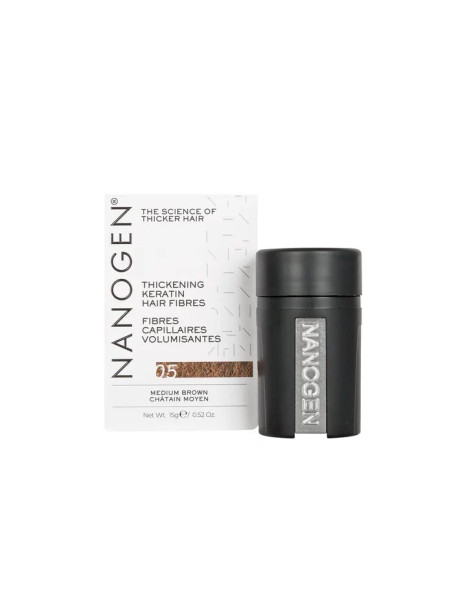 Nanogen Keratin Hair Fibres Волокна для потовщення волосся