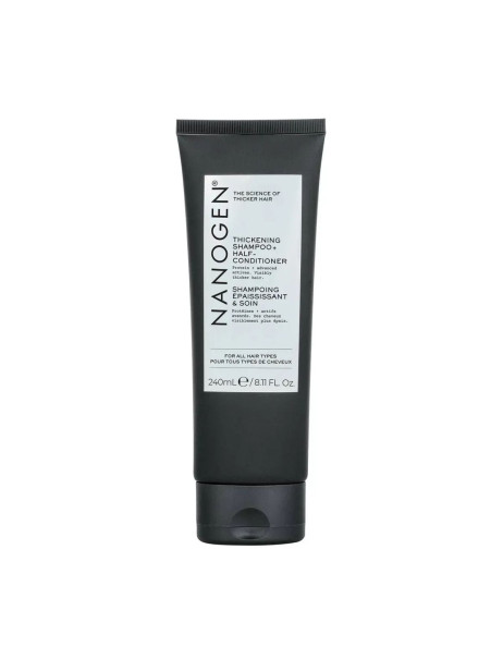 Nanogen Shampoo And Half-Conditioner For Men Чоловічий шампунь-кондиціонер