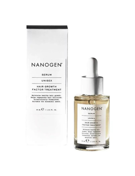 Nanogen Unisex Hair Growth Factor Serum Сыворотка для стимуляции роста волос