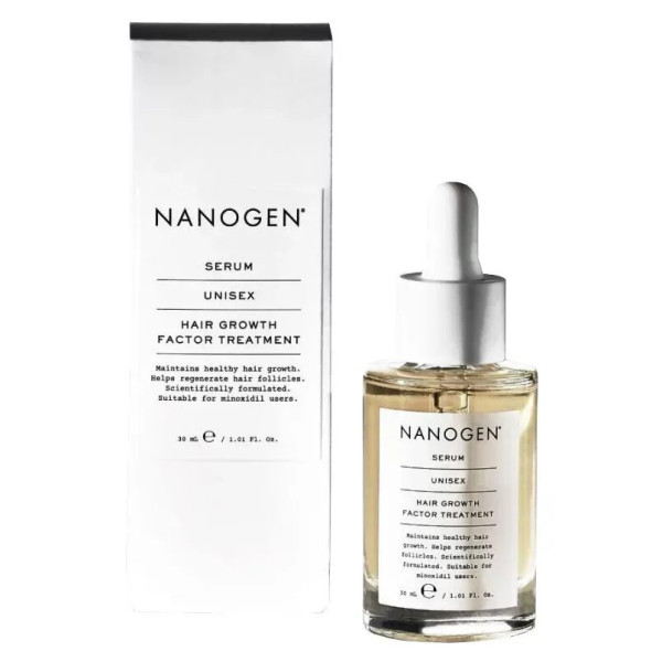 Nanogen Unisex Hair Growth Factor Serum Сироватка для стимуляції росту волосся